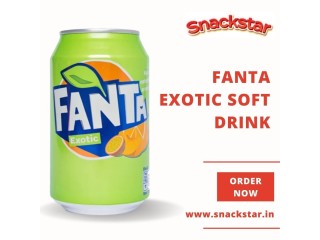 Buy the Refreshing Fanta from Snackstar