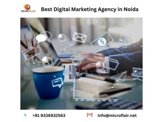 Best Digital Marketing Agency in Noida - Microflair Technologies
