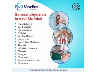 Your Trusted General Physician in Navi Mumbai: Dr. Chandrashekhar Tulasigeri