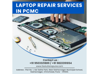 Laptop Repair Services in PCMC | Contact Us @9371616848