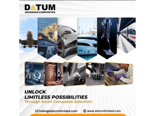 Gain Competitive Edge with Datum's Composites Market Intelligence Solutions