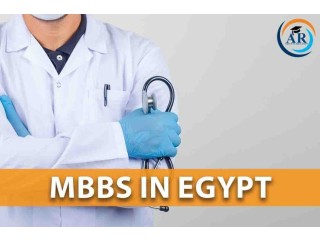 Pathways to Excellence: MBBS Opportunities in Egypt