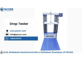 Drop Tester: The Ultimate Tool for Packaging Quality Assurance