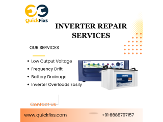 Inverter Repair Services