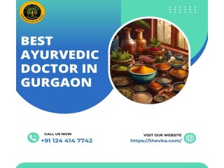 Best Ayurvedic Doctor in Gurgaon - Vedic Karma