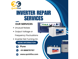 Inverter repair services In Pune
