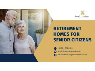 The Golden Estate Retirement Homes for Senior Citizens in Delhi