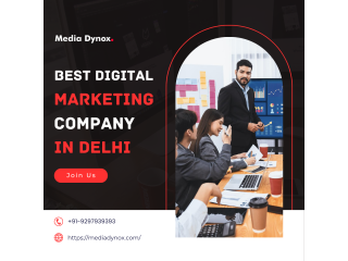 Marketing Company In Delhi | Media Dynox