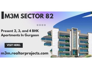 M3M Property In Sector 82 Gurgaon - Your Urban Oasis
