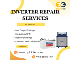 Inverter repair Services Pune