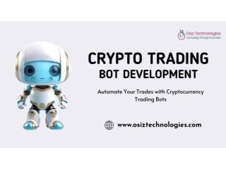Develop your crypto trading bot with osiz!