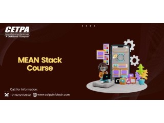 Learn The Best MEAN Stack Training From CETPA Infotech