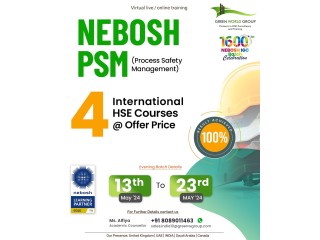 Unlock Your Potential with NEBOSH PSM!