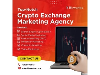 360-degree Crypto Exchange Marketing Solutions