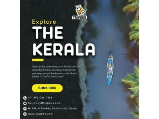 Kerala Holiday Packages 4 Nights 5 Days