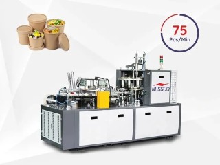 Buy Fully Automatic Paper Bowl Machine