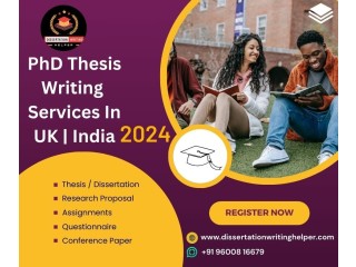 Phd writing services India