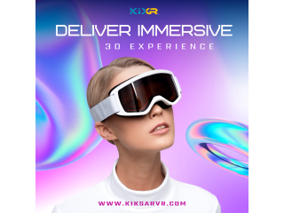 3D Immersive Experience - KiXR
