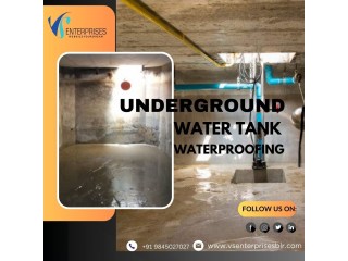 Underground Water Tank waterproofing Services in Bangalore