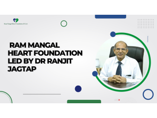 Everything To Know About Ram Mangal Heart Foundation Led by Dr Ranjit Jagtap