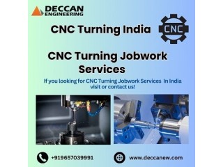 Premium CNC Turning Services in India Deccanew Expert Jobwork Solutions.