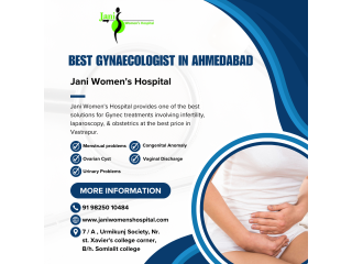 Best Gynaecologist Doctor In Ahmedabad