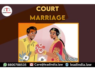 Court Marriage Lead India