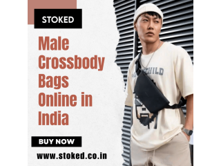 Stoked | Male Crossbody Bags Online in India