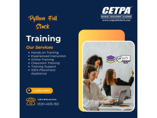 Best Python Full Stack Course in Noida with CETPA Infotech