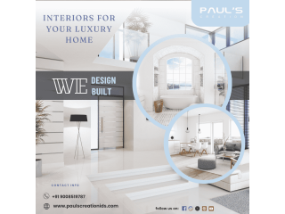 Paul's creation | Interior Designers in Bangalore