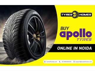 Buy Apollo Tyre Online in Noida : TYRESatHOMES