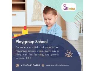 Simha Kidsden | Play Group School in Ramamurthy Nagar