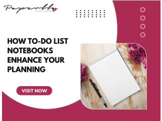 TO DO List Notebooks | Paperlla