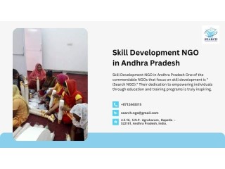 Skill Development NGO in Andhra Pradesh | Search NGO