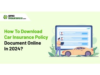 The Significance of Car Insurance Policy Download in India
