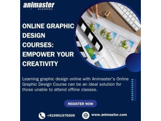 Online Graphic Design Courses: Empower Your Creativity