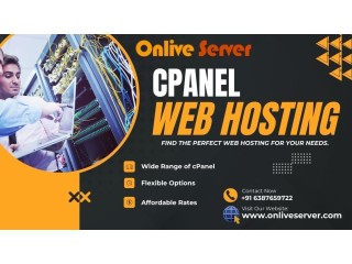 Unlock the Potential with cPanel Web Hosting Solutions
