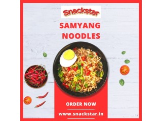 Experience Bold Flavors with Snackstar's Samyang Noodles