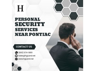 Personal Security Services Near Pontiac HGuard