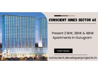 Conscient Hines Sector 62 Gurgaon - Your Gateway To Urban Living