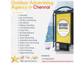 Your Premier Outdoor Advertising Agency in Chennai | All In Ads