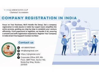 Empower Your Business | Company Registration in India