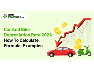 Vehicle depreciation rate