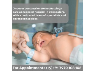 Best Hospital for Neonatology in Coimbatore | Sri Ramakrishna Hospital: Expert Care for Newborns