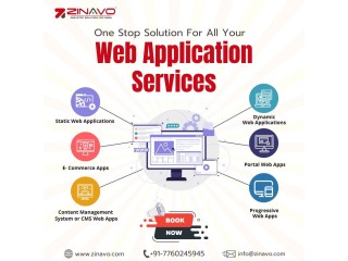 Web Application Services in Bangalore