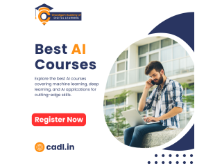 Best AI Courses In Zirakpur (CADL)