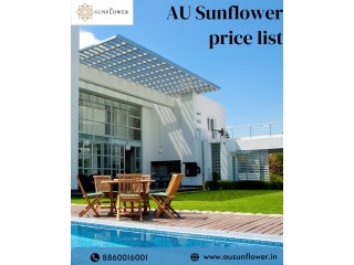 AU Sunflower price list