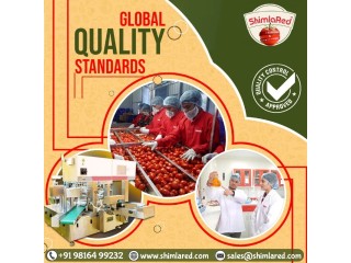 ShimlaRed Uses Advanced Technology to Safeguard Quality and Flavour