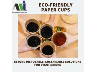Beyond Disposable: Sustainable Solutions for Event Drinks