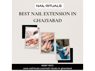 Best Nail Extension in Ghaziabad